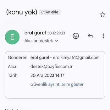 Payfix Müşteri Sorunlarını Çözmede Çok Yetersiz