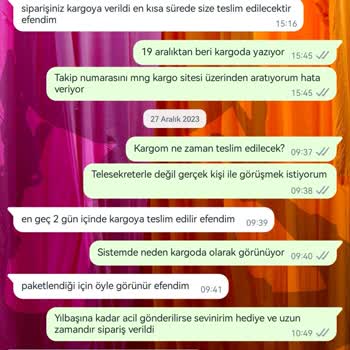 Hepsi Moda Kargoya Verilmeyen Ürün