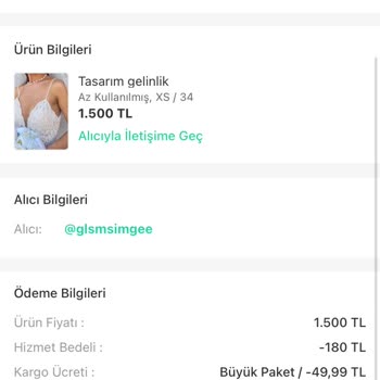 Dolap Uygulaması 205₺ Kargo Parası Kesti