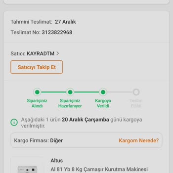 Arçelik Kurulum Hizmetinde Beklenmedik Sorunlar!