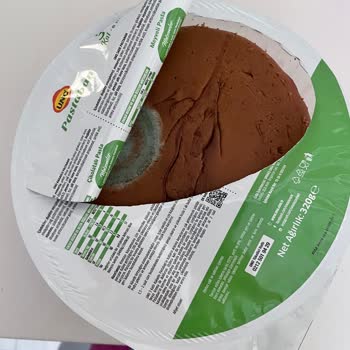 UNO Ekmek Migros Hemen'den Gelen Küflü Pasta Tabanı Hayal Kırıklığı