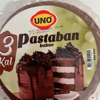 UNO Ekmek Migros Hemen'den Gelen Küflü Pasta Tabanı Hayal Kırıklığı
