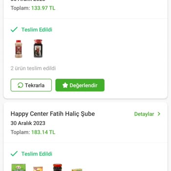 Trendyol Hızlı Market'ten İnsan Sağlığını Tehdit Eden Ürün Satan Marketlere Destek