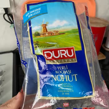Duru Bulgur Duru Koçbaşı Nohut İçi Böcek Dolu