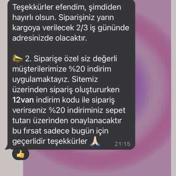 Vanilin Design Para İadesi İstiyorum