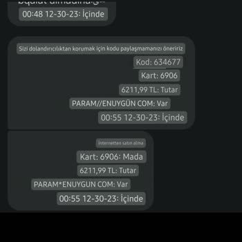 En Uygun Sitesinden Bilet Kestim Hesabımdan Para Çekildi Ama Bilet Yok