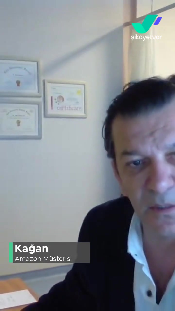 Amazon Kredi Kartından Hatalı Çekim! videonun kapak resmi