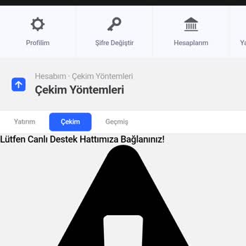 Betkom Paramı Çekemiyorum Neden