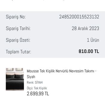 Madame Coco Sipariş Hazırlama Süreci