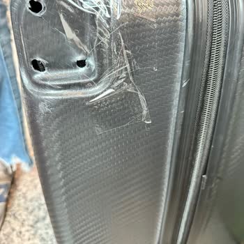 THY Hem Hasarlı Hem Kayıp Bagaj