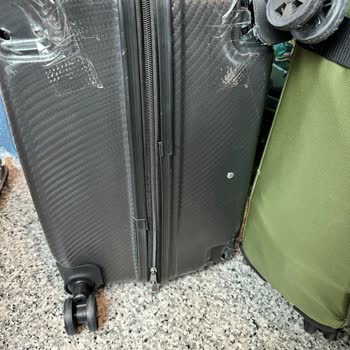 THY Hem Hasarlı Hem Kayıp Bagaj