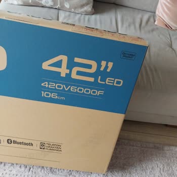 Onvo TV Aldım Maalesef Kurduramıyorum. Telefona Bakan Yok