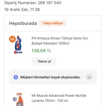 Hepsiburada'nın Vatandaşına Yaptığı İlgisizlik Mağduriyet