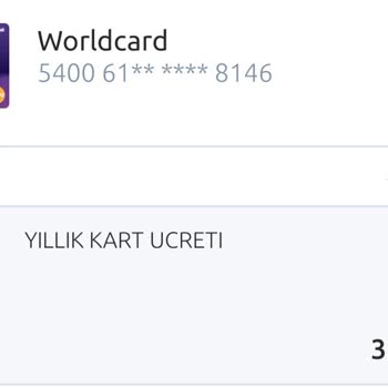 Yapı Kredi Bankası Kredi Kartı Yıllık Ücretini İade Etmiyor!