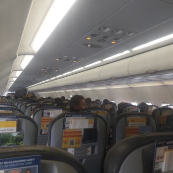 Pegasus Uçuşta Yaşanan Sis Ve İkram Sorunu