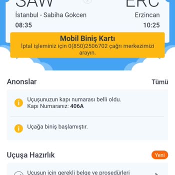 Pegasus Uçuşta Yaşanan Sis Ve İkram Sorunu