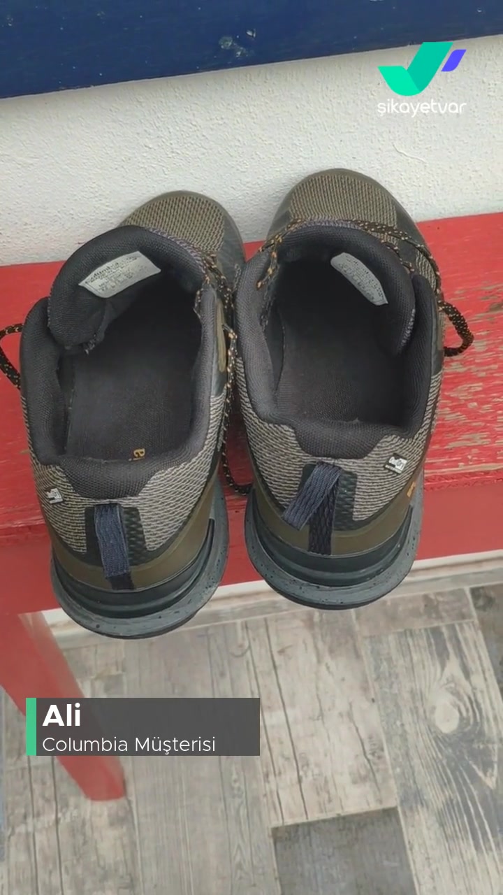 Columbia Out Dry Ayakkabı Kalitesizliği! videonun kapak resmi