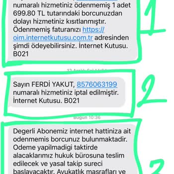 İnternet Kutusu Telekom İnternet Hizmetlerinde Yaşanan Sorunlar Ve Çözüm Önerileri