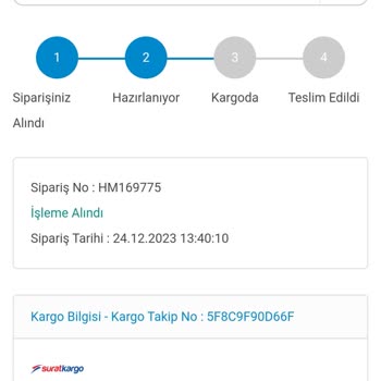 Hepsi Moda Siparişim Neden Gecikti?