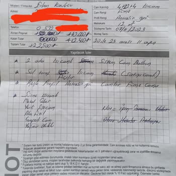 Armut Üzerinden Cam Balkon Mağduriyeti ( Beta Cam Balkon)