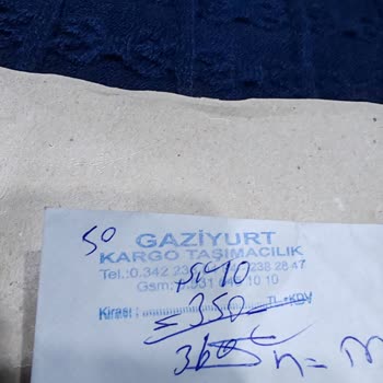 Gaziyurt Uluslararası Kargo Fiyat Mecburiyeti