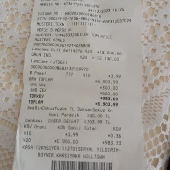 Lancome Serum Ve Krem Yan Etkileri