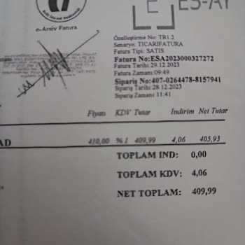 Amazon.com.tr E-grossmarket (Zonguldak) Eksik Ürün