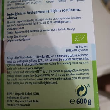 Amazon.com.tr E-grossmarket (Zonguldak) Eksik Ürün