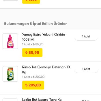 Şok Marketler Online Alışveriş Uygulamalarında Yaşanan Sorunlar Ve Müşteri Şikayetleri