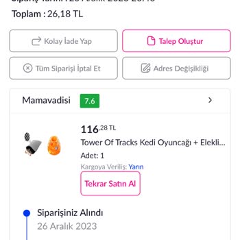 Pazarama Pazara Kötü Hizmet