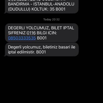 Pamukkale Turizm Pamukkale Beni Habersiz Seferden Attı Ve Tek Yapabileceği Hediye Bilet