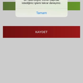 Passolig Passo Mobil Uygulaması Üzerinden Bilet Alamıyorum