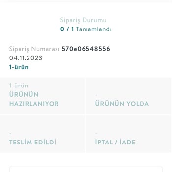 Vivense Ürün Teslimatı Sorunu