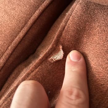 Kelebek Mobilya Kumaş Yırtılma Sorunu