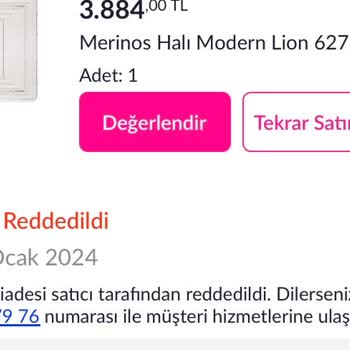 Pazarama Ve Halivitrini Sayfası İade Şikayetleri