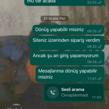 Loviyan Hayal Kırıklığına Uğratan Hizmet