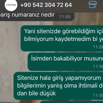 Loviyan Hayal Kırıklığına Uğratan Hizmet