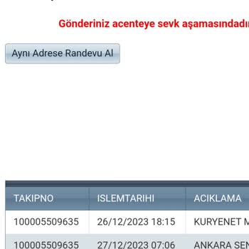 Kuryenet Dağıtıma Çıkmayan Cep Telefonu