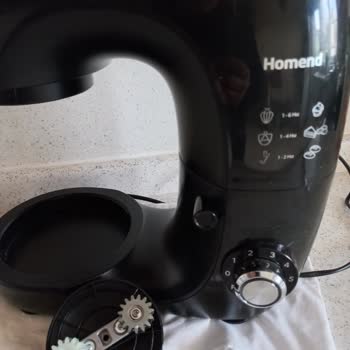 Homend Hamur Yoğurma Makinesi Başlık Düşüşü