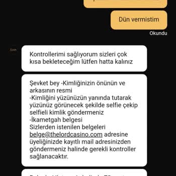 Lord Casino Parama El Koydu
