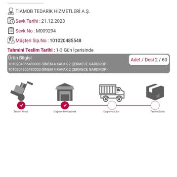 Horoz Lojistik 26 Aralıktan Beri Dağıtım Merkezinde Bekletilen Kargo
