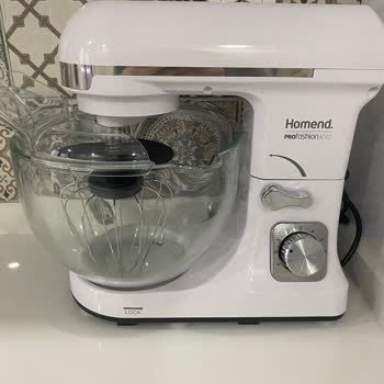 Homend Hamur Makinesi Eksik Parça Gönderimi