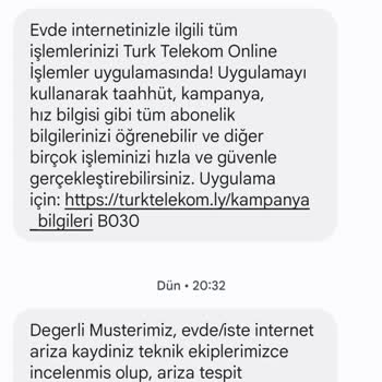 Türk Telekom Sürekli İnternet Kopmaları Ve Çözüm Beklentisi