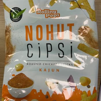 Rolling Pops Markalı Nohut Cipsinde Yabancı Madde Bulundu