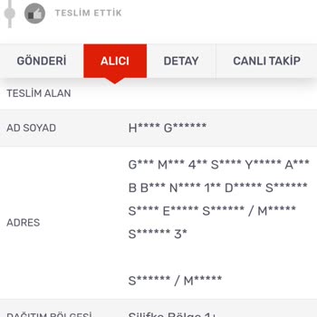 KARGOMsende Kargom Neden Geri Gitti?