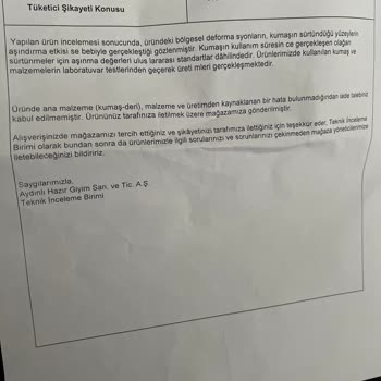 Pierre Cardin Giyim Pierre Cardin Pantolon Ağ Kısmı Yırtılması