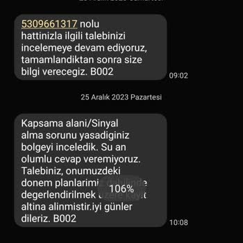 Hem Hizmet Yok. Hem Cayma Bedeli İle Haksız Kazanç Var. Turkcell Farkı