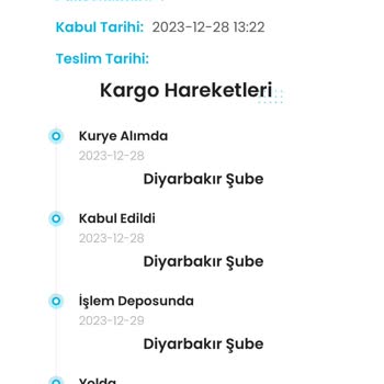 Kargoist Kargo 6 Gündür Teslimat Yapmıyor