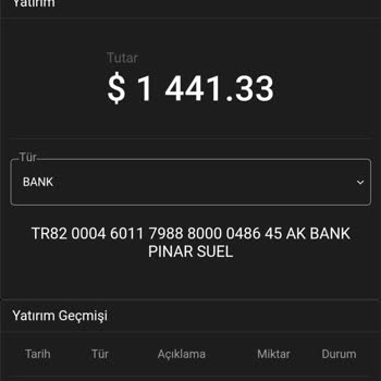 TC-Globals (trade.tc-globals.com) Paramı Vermiyor