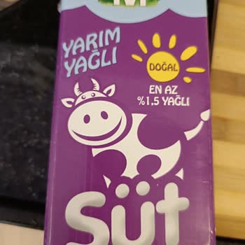 Migros Burhaniye Bahçelievler Şubesi Bozuk Migros Marka Süt Satıyor